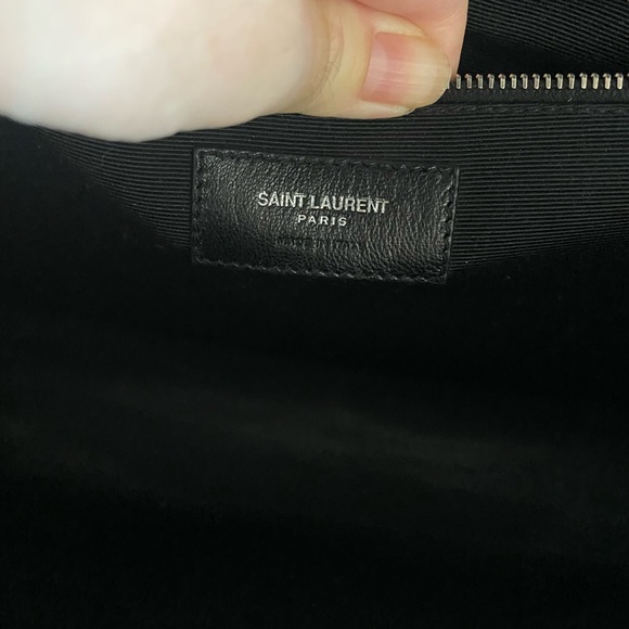 ❌SOLD❌YSL Large Envelope Bag - Picture 8 of 13